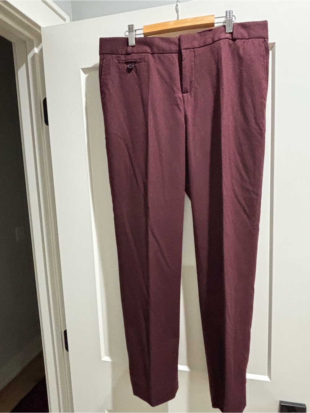 Banana Republic Women’s Dress Pants in Plum